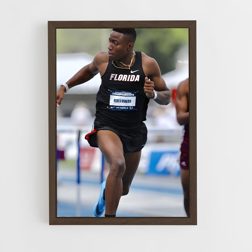 Poster Grant Holloway – affiche Athlétisme (vue 5)